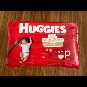 Huggies- preemie BRAND NEW IN BAG